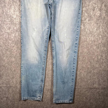 Load image into Gallery viewer, Ed Hardy Style Y2K Tattoo Embroidered Early 2000s Streetwear Light Wash Jeans
