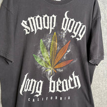 Load image into Gallery viewer, Snoop Dogg &#39;Long Beach&#39; European Tour 2014 Rap Music T-shirt, Size: XL
