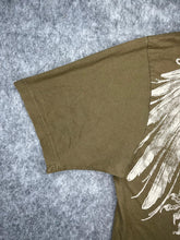 Load image into Gallery viewer, Southpole Khaki Y2K Grunge Wing Jesse Pinkman Style Top, Size XXL
