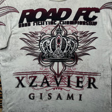 Load image into Gallery viewer, Xzavier Gothic Road FC Gisami Crown Y2K 2000s Grunge Top, Size Medium
