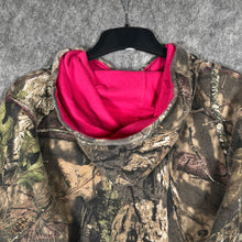 Load image into Gallery viewer, Mossy Oak Camo Hoodie – Y2K Realtree Outdoor Streetwear (M)
