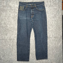 Load image into Gallery viewer, Tribal Spider RMC Red Monkey Company Japanese Embroidered Vintage Jeans, W36
