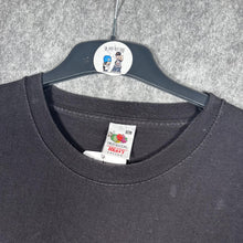 Load image into Gallery viewer, Stylove Flame Heart Graphic Tee Black Fruit of the Loom XL
