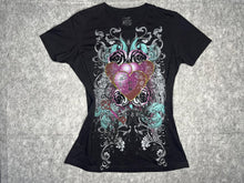 Load image into Gallery viewer, Chemistry Heart Y2K Vintage Gothic Top, Size XL
