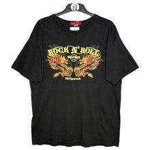 Load image into Gallery viewer, Hard Rock Hollywood Rock&#39;n&#39;Roll Dragon Guitar, Size: Large
