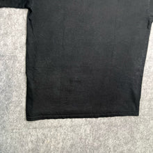 Load image into Gallery viewer, MMA Elite 2000s Gothic Black &amp; Red Skulls n Baroque Print Top, Size
