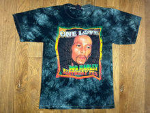 Load image into Gallery viewer, Vintage Bob Marley Tie Dye Music Merch Top, Size XL
