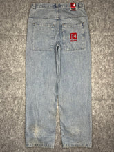 Load image into Gallery viewer, 2000s Vintage Y2K Hiphop Karl Kani Embroidered Jeans, Waist 34
