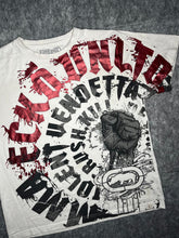 Load image into Gallery viewer, Ecko Unltd x MMA Elite Gothic Grunge Barbed Wire Top, Size XL
