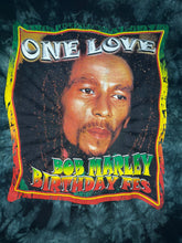 Load image into Gallery viewer, Vintage Bob Marley Tie Dye Music Merch Top, Size XL
