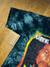 Load image into Gallery viewer, Vintage Bob Marley Tie Dye Music Merch Top, Size XL
