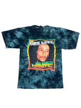 Load image into Gallery viewer, Vintage Bob Marley Tie Dye Music Merch Top, Size XL
