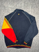 Load image into Gallery viewer, 2000s Rocawear Track Jacket Full Zip Blue Orange Logo Hip Hop,
