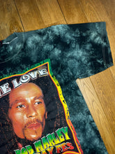 Load image into Gallery viewer, Vintage Bob Marley Tie Dye Music Merch Top, Size XL
