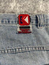 Load image into Gallery viewer, 2000s Vintage Y2K Hiphop Karl Kani Embroidered Jeans, Waist 34
