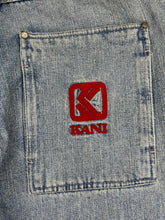 Load image into Gallery viewer, 2000s Vintage Y2K Hiphop Karl Kani Embroidered Jeans, Waist 34
