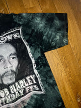 Load image into Gallery viewer, Vintage Bob Marley Tie Dye Music Merch Top, Size XL
