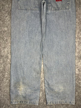 Load image into Gallery viewer, 2000s Vintage Y2K Hiphop Karl Kani Embroidered Jeans, Waist 34
