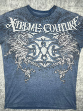 Load image into Gallery viewer, Xtreme Couture Angel Wing Gothic Top, Size Medium
