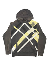 Load image into Gallery viewer, O&#39;Neill Brown Stripe Geometric Skater Hoodie, Size Large
