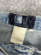 Load image into Gallery viewer, 2000s Vintage Y2K Hiphop Karl Kani Embroidered Jeans, Waist 34
