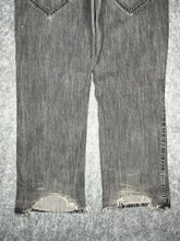 Load image into Gallery viewer, Rocawear Embroidered Hip Hop Baggy Spellout Grey Jeans, Waist 38
