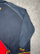 Load image into Gallery viewer, 2000s Rocawear Track Jacket Full Zip Blue Orange Logo Hip Hop,
