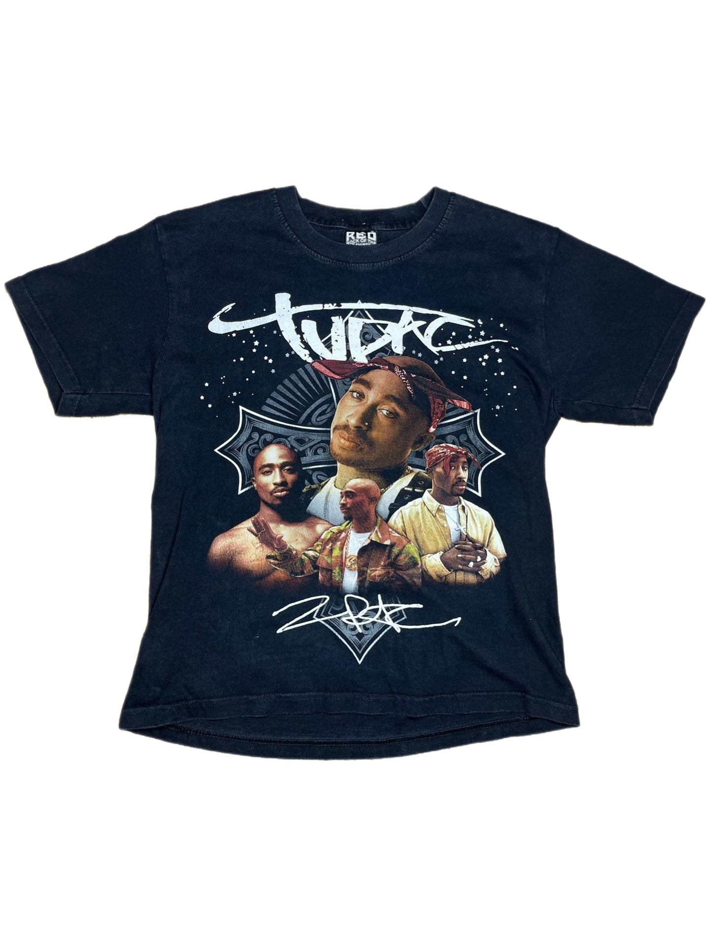 Tupac Vintage Rap Top, Size Medium